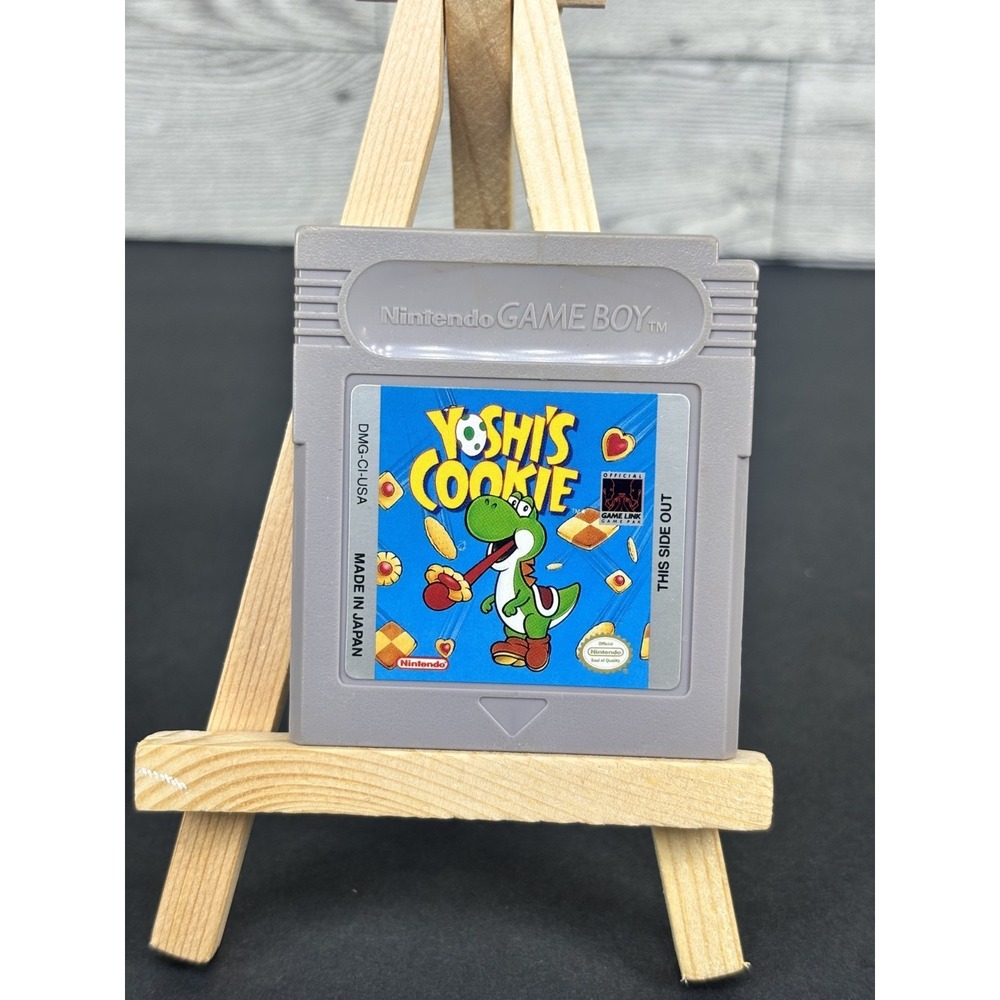 Yoshi's Cookie‎ (Nintendo Game Boy, 1993) TESTED